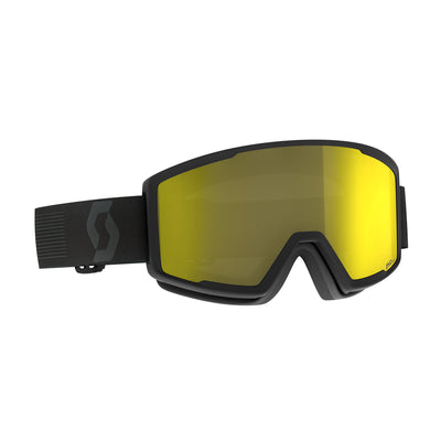 Scott Factor Pro Goggles 2026 MINERAL BLACK / YELLOW CHROME