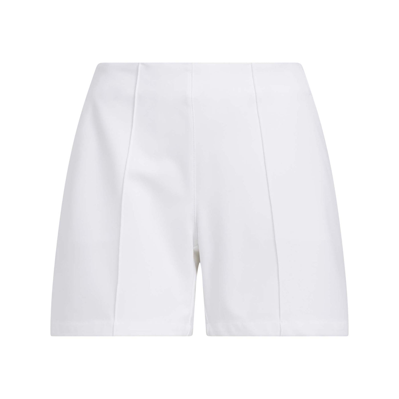 Adidas Women's Pintuck 5in Pull-On Golf Shorts - White 2025 WHITE
