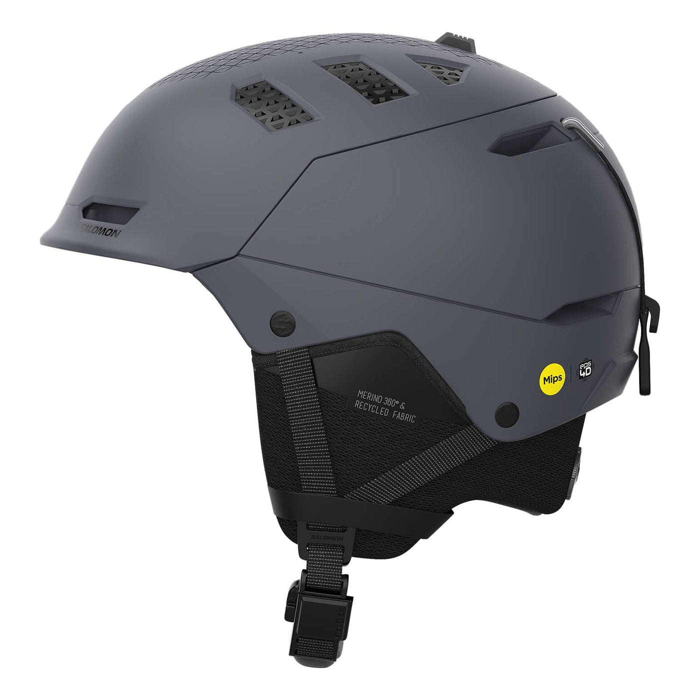Salomon Husk Prime MIPS® Helmet 2026 EBONY
