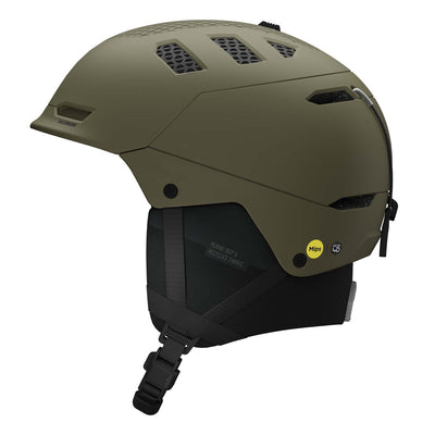 Salomon Husk Prime MIPS® Helmet 2026 OLIVE NIGHT