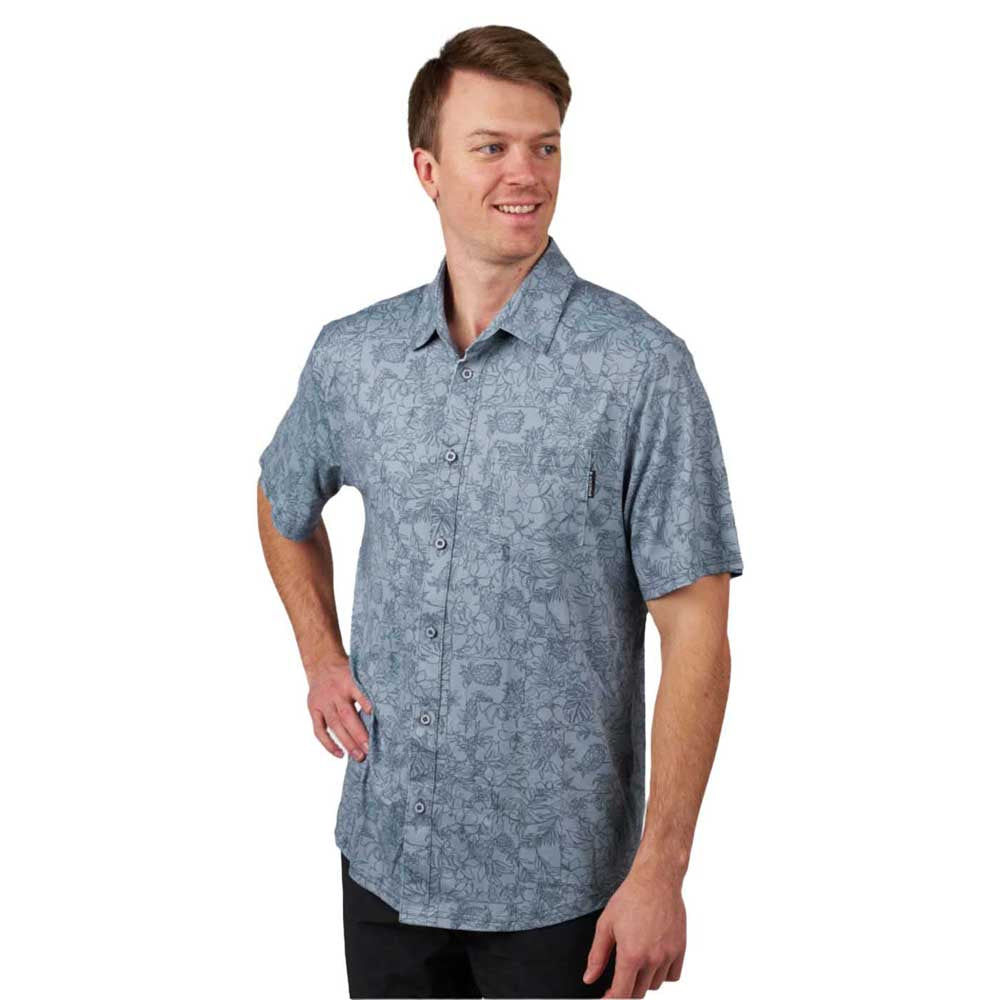 Blackstrap Men's Brackish Button-Up 2025 PIPELINE OCEAN