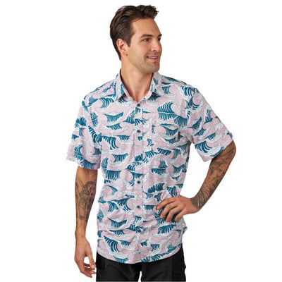 Blackstrap Men's Brackish Button-Up 2025 TSUNAMI