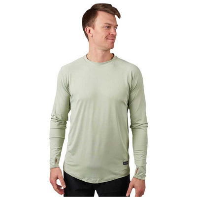 Blackstap Men's Brackish Crewneck 2025 OLIVE