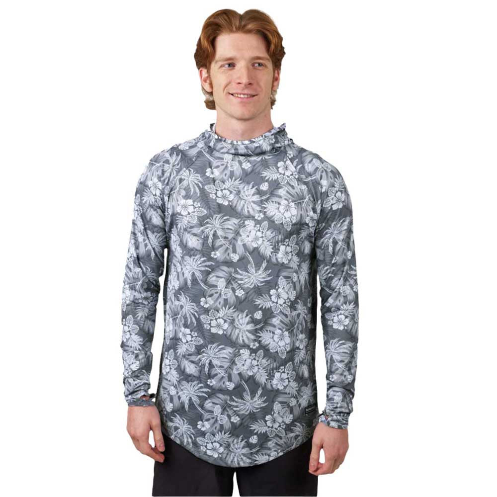 Blackstrap Men's Brackish Hoodie 2025 ALOHA GRANITE