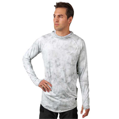 Blackstrap Men's Brackish Hoodie 2025 SUNDYE GRAY