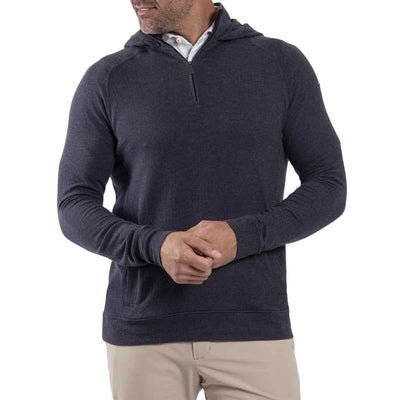 KJUS Men's Inverness Hoodie 2025 ATLANTA BLUE/DARK DUSK