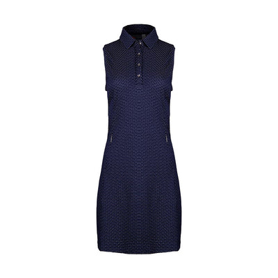 Kjus Women's Bella Structure Dress 2025 ATLANTA BLUE/WHITE