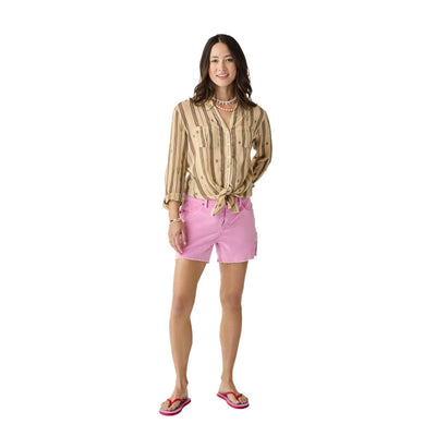 Carve Designs Women's Oahu 4in Butter Shorts 2025 659 ROSE PINK