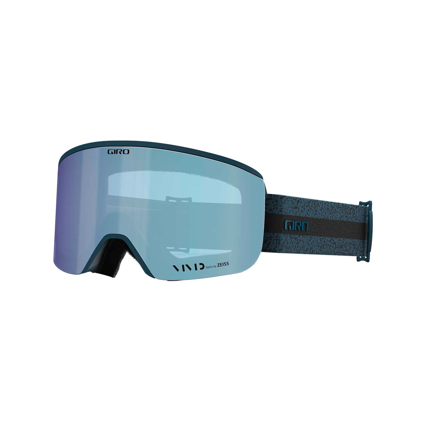 Giro Axis Goggles with Bonus VIVID Lens 2026 HARBOR BLUE EXPEDITION/VIVID ROYAL/INFRARED
