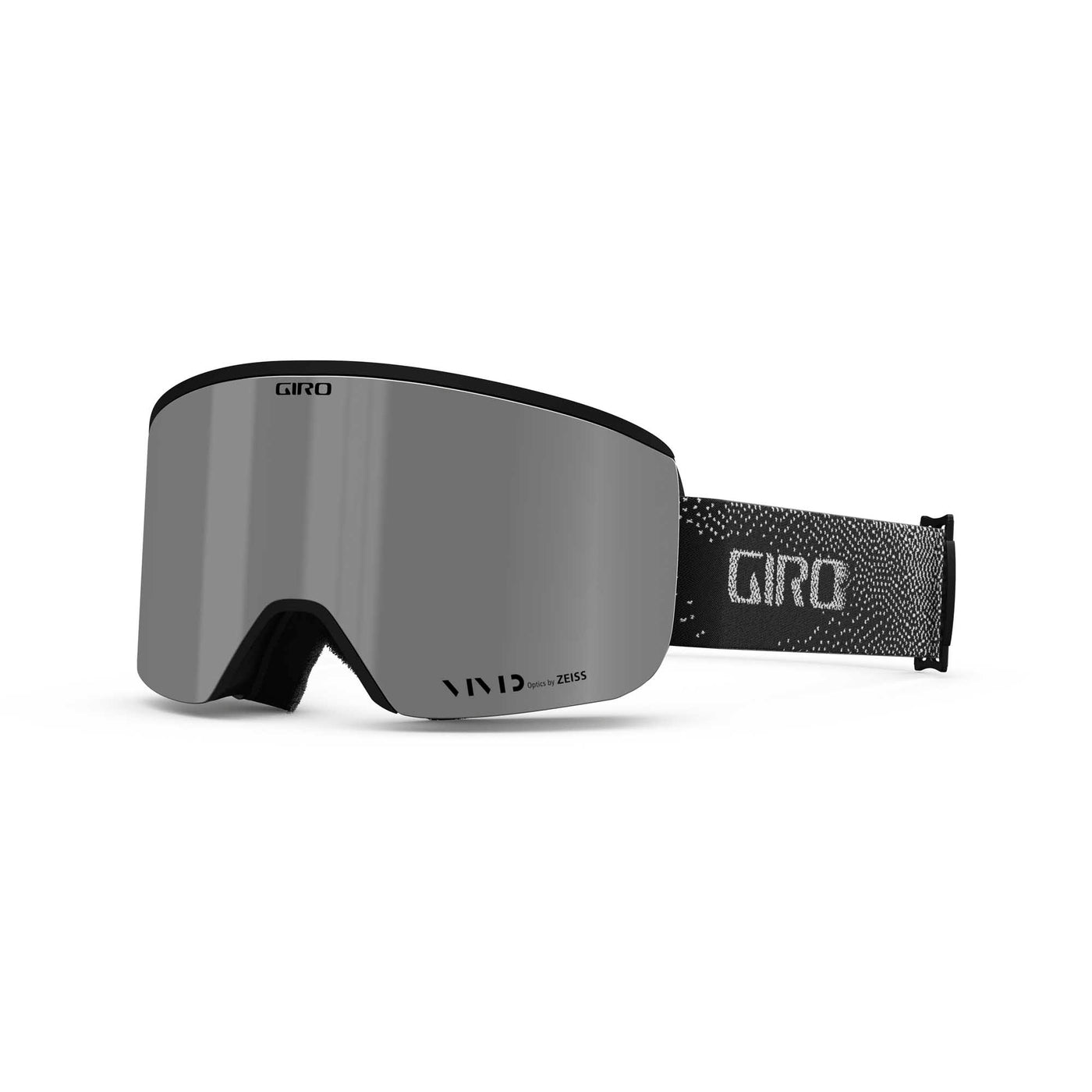 Giro Axis Goggles with Bonus VIVID Lens 2026 B/W BIT TONE/VIV ONX/INF