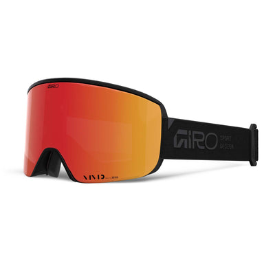 Giro Axis Goggles with Bonus VIVID Lens 2026 BLACK STACKED / VIVID EMBER/INFRARED