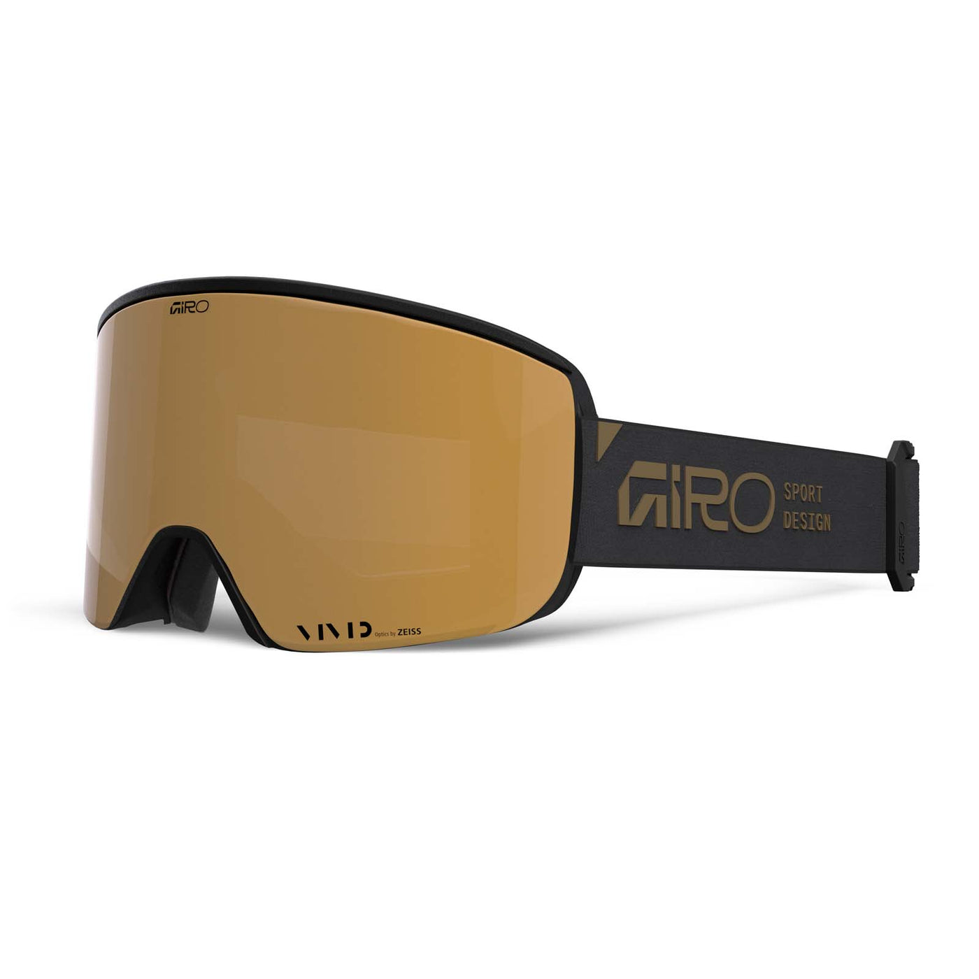 Giro Axis Goggles with Bonus VIVID Lens 2026 MIDNIGHT BROWN STACKED / VIVID PETROL/INFRARED