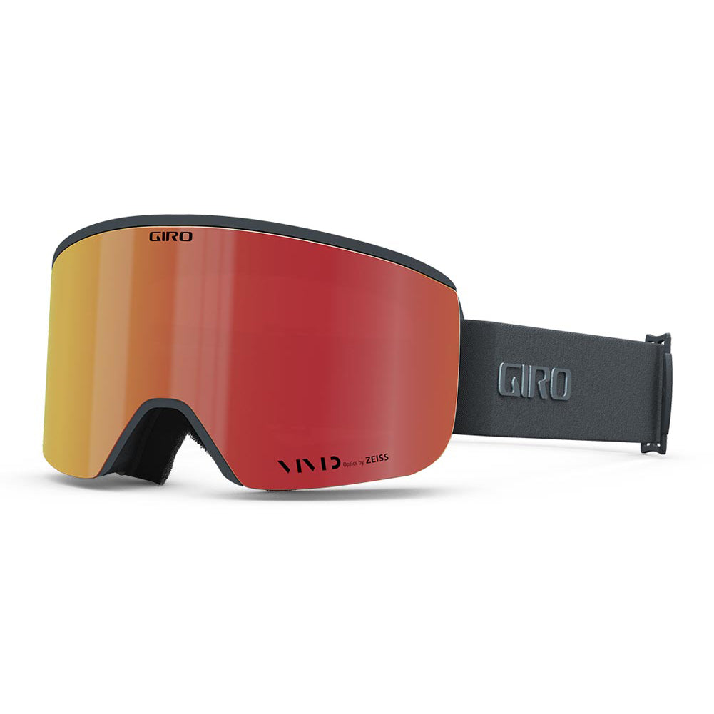 Giro Axis Goggles with Bonus VIVID Lens 2026 DARK SHARK INDICATOR / VIV EMBR/VIV INF