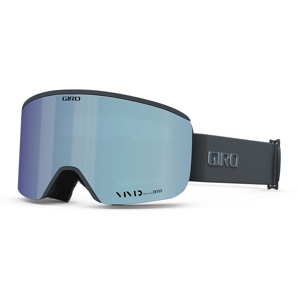 Giro Axis Goggles with Bonus VIVID Lens 2026 DARK SHARK INDICATOR / VIV RYL/VIV INF