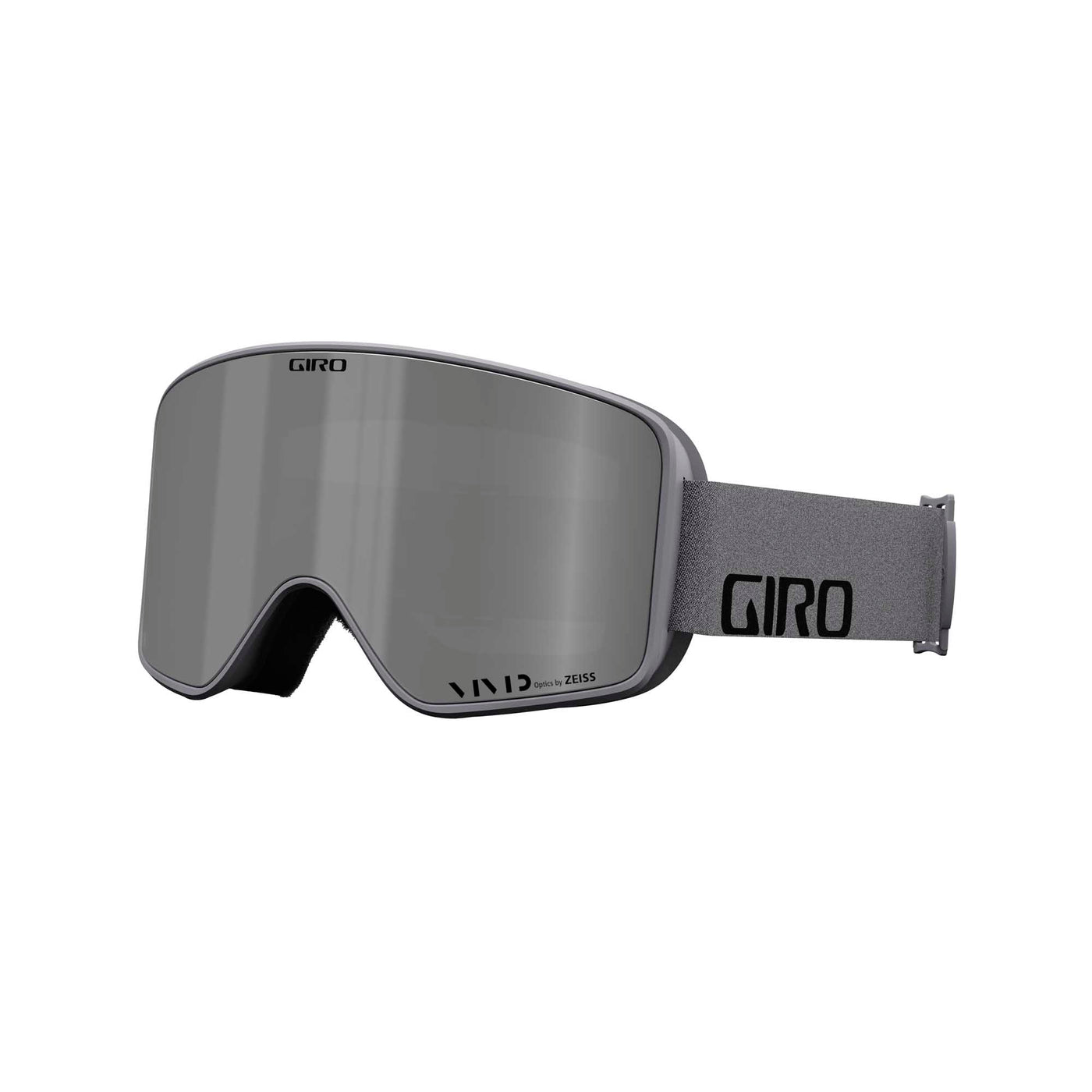 Giro Method Goggles with Bonus VIVID Lens 2026 GREY WORDMARK/VIVID ONYX/