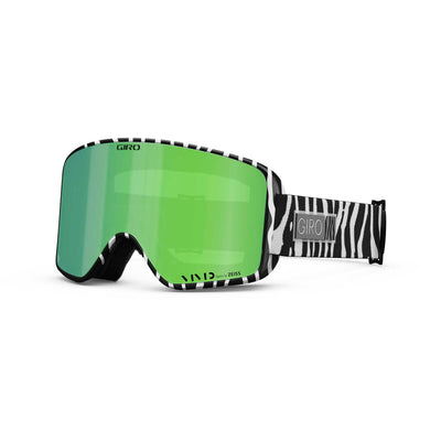 Giro Method Goggles with Bonus VIVID Lens 2026 B/W ANIMAL