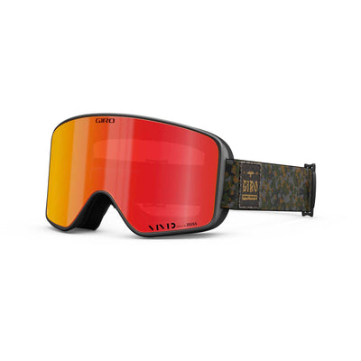 Giro Method Goggles with Bonus VIVID Lens 2026 SILENCER CAMO/VIVID EMBER