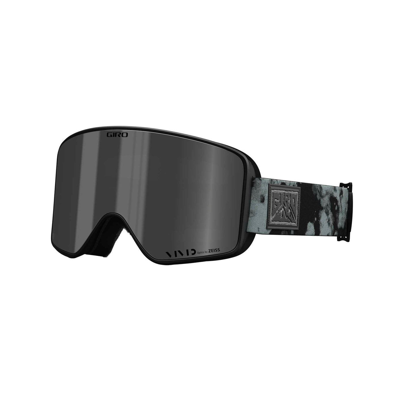 Giro Method Goggles with Bonus VIVID Lens 2026 BLACK CLOUD DUST/VIVID SMOKE
