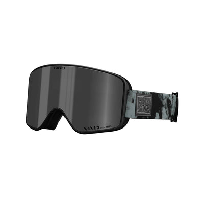Giro Method Goggles with Bonus VIVID Lens 2026 BLACK CLOUD DUST/VIVID SMOKE