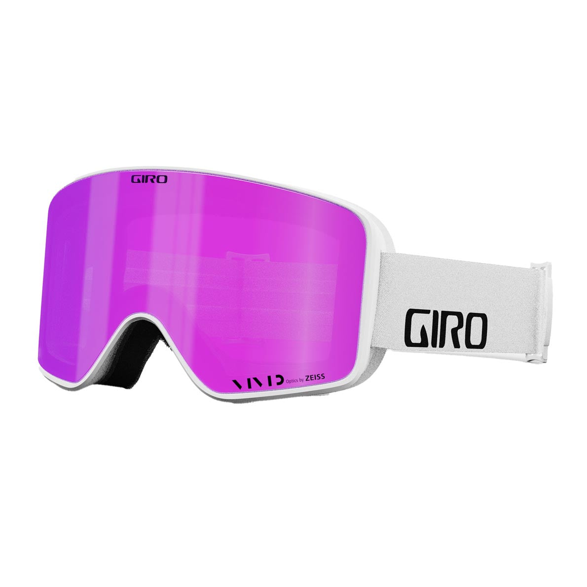 Giro Method Goggles with Bonus VIVID Lens 2026 WHITE WORDMARK/VIV PNK/VIV INF