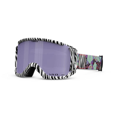 Giro Revolt Googles with Bonus VIVID Lens 2026 PURP JNGL STEEZ