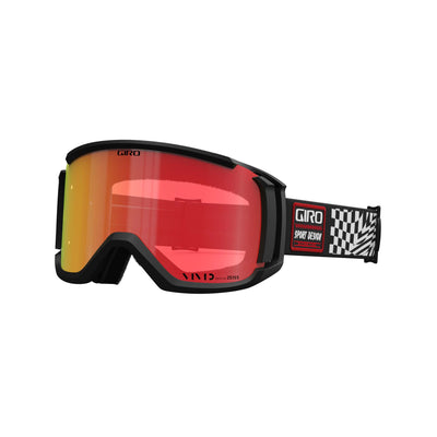 Giro Revolt Googles with Bonus VIVID Lens 2026 BLACK/WHITE VERTIGO/VIV EMBR/CLR