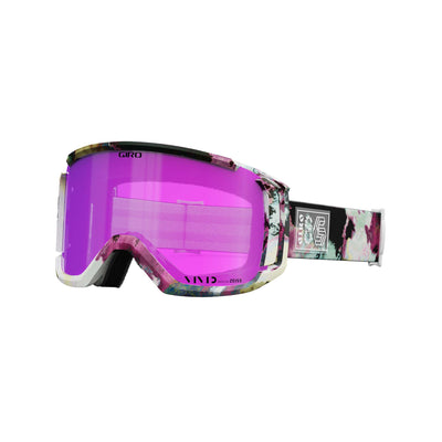 Giro Revolt Googles with Bonus VIVID Lens 2026 DARK MATTER/VIV PNK/CLR