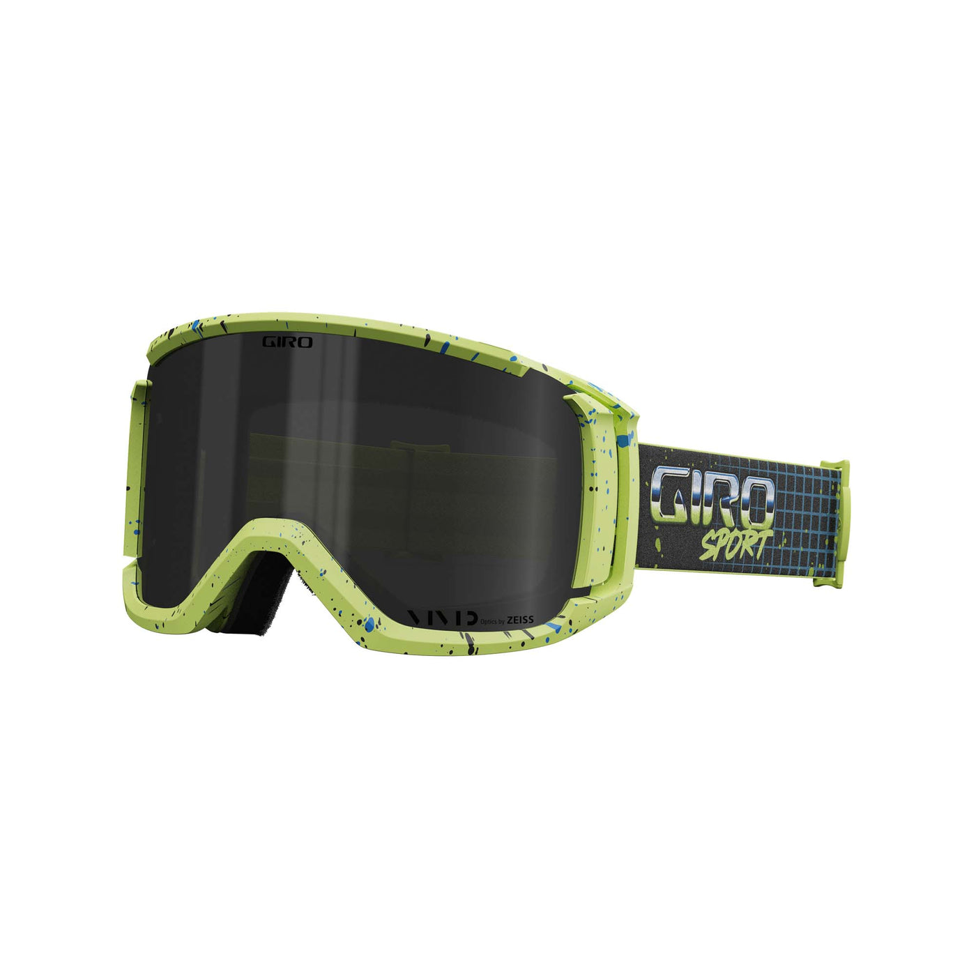Giro Revolt Googles with Bonus VIVID Lens 2026 GREEN SYNDROME/VIV JET/CLR