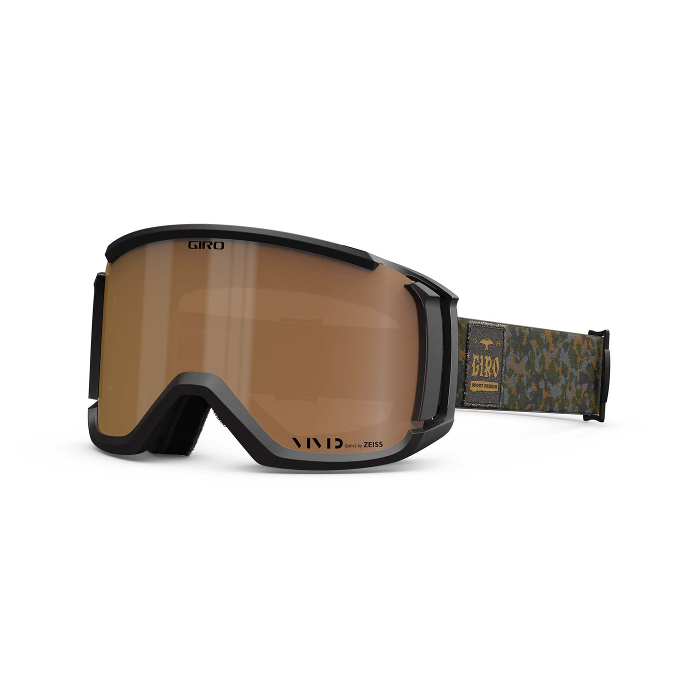 Giro Revolt Googles with Bonus VIVID Lens 2026 SILENCER CAMO/VIV PTRL/CLR