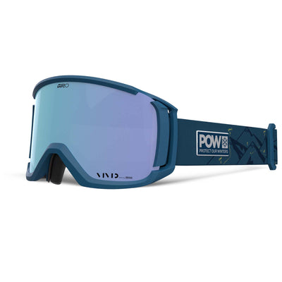 Giro Revolt Googles with Bonus VIVID Lens 2026 BLUE POW / VIVID ROYAL/CLEAR