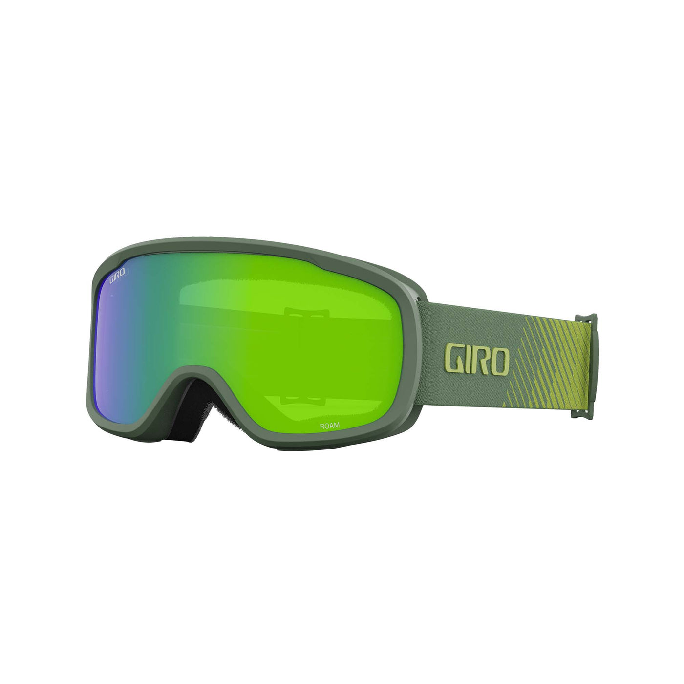 Giro Roam Googles with Bonus Lens 2026 HEDGE GREEN STREAKER/LDN/YEL