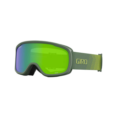 Giro Roam Googles with Bonus Lens 2026 HEDGE GREEN STREAKER/LDN/YEL