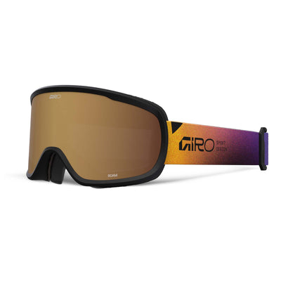 Giro Roam Googles with Bonus Lens 2026 PURPLE FADED / AMBER GOLD/YELLOW