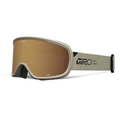 Giro Roam Googles with Bonus Lens 2026 STONE TAN STACKED / AMBER GOLD/YELLOW