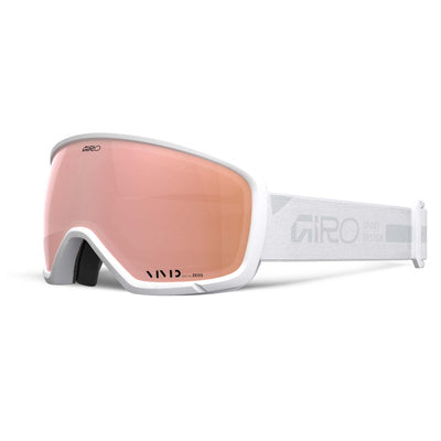Giro Women's Millie Goggles with VIVID Lens 2026 WHITE RAILS / VIVID ROSE GOLD