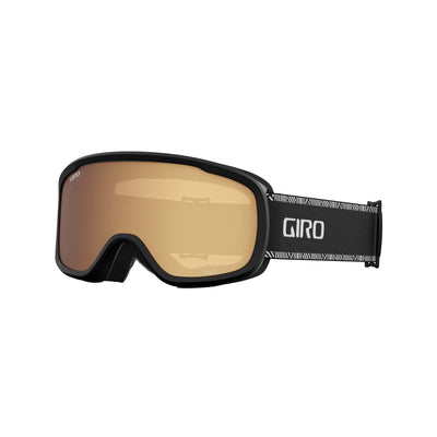 Giro Women's Moxie Goggles with Bonus Lens 2026 BLACK/WHITE CHUTE/AMBR GLD/YEL