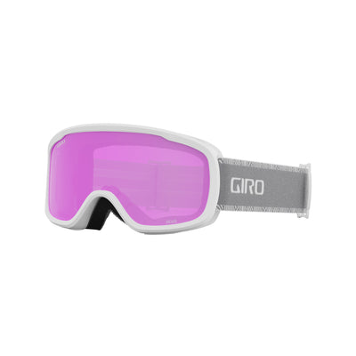 Giro Women's Moxie Goggles with Bonus Lens 2026 WHITE/GREY CHUTE/AMBR PK/YEL