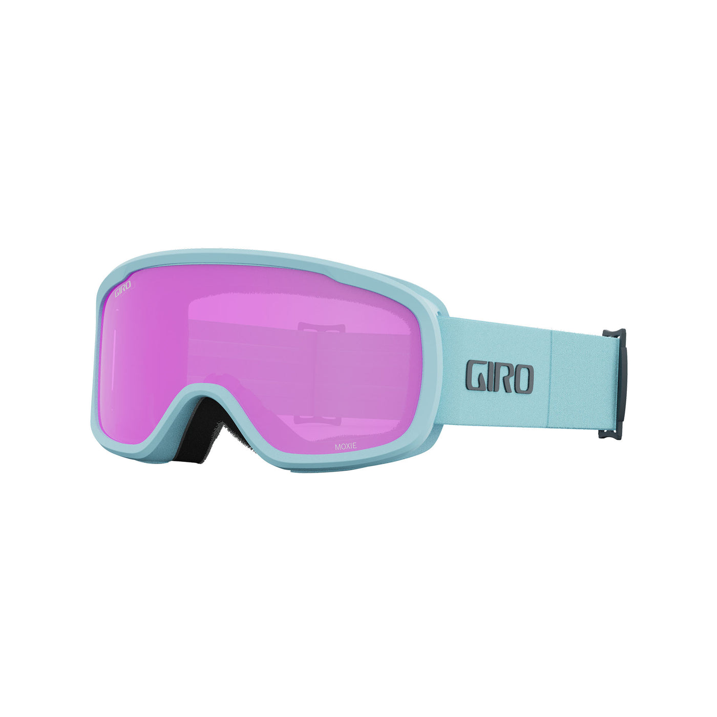 Giro Women's Moxie Goggles with Bonus Lens 2026 LIGHT MINERAL THIRDS/AMBR PK/YEL