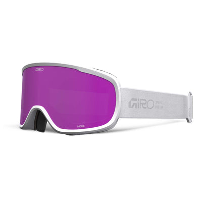 Giro Women's Moxie Goggles with Bonus Lens 2026 WHITE STACKED / AMBER PINK/YELLOW
