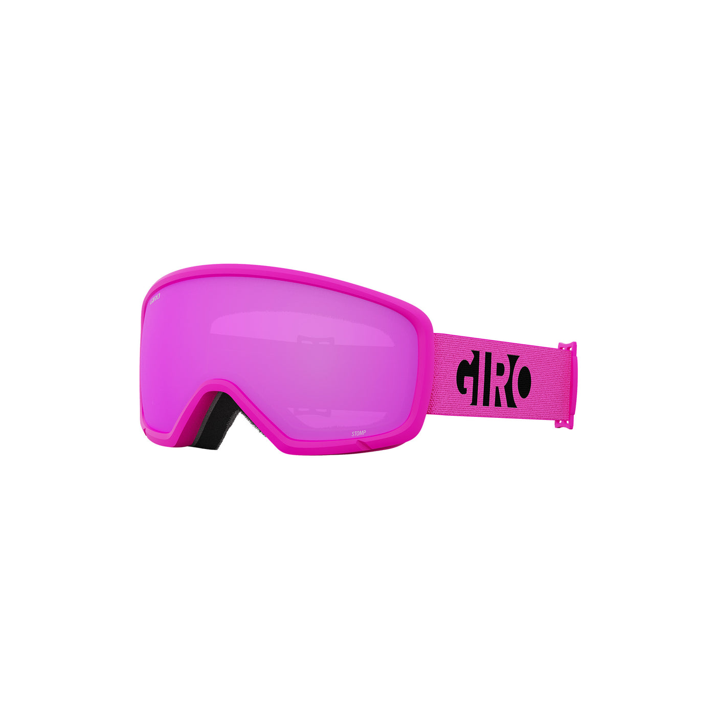 Giro Junior's Stomp Goggles 2026 PINK BLACK BLOCKS