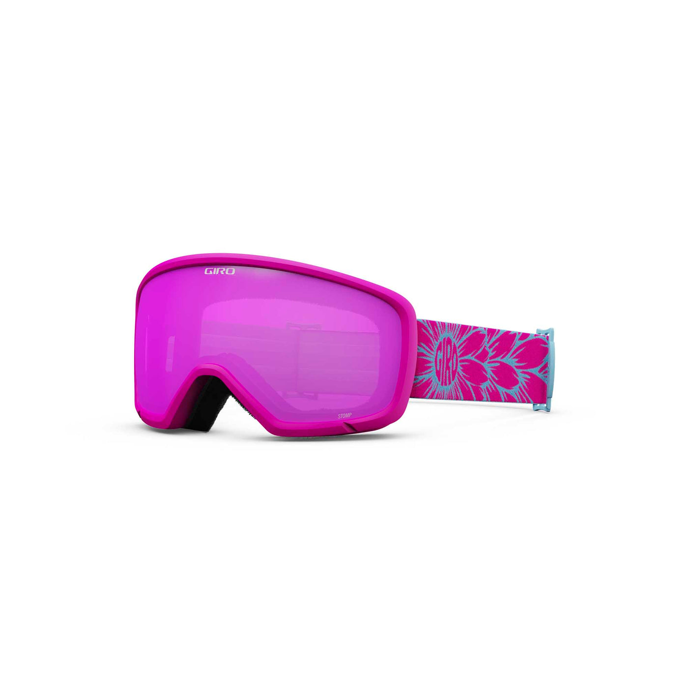 Giro Junior's Stomp Goggles 2026 PINK BLOOM