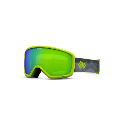 Giro Junior's Stomp Goggles 2026 ANO LIME LINTICULAR