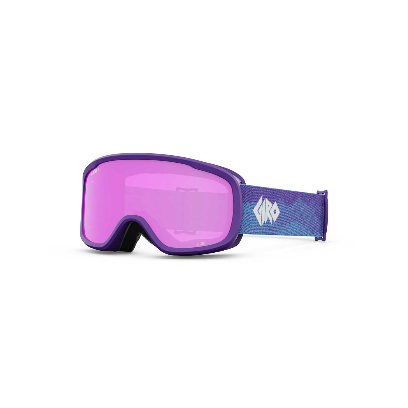 Giro Junior's Buster Goggles 2026 PURPLE LINTICULAR
