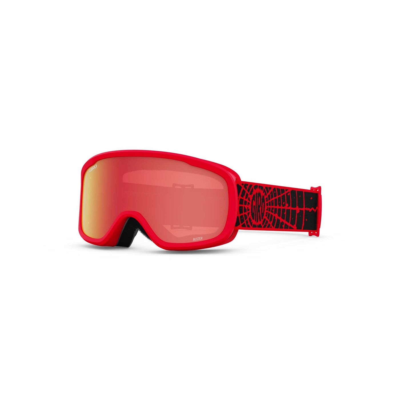 Giro Junior's Buster Goggles 2026 RED SOLAR FLAIR