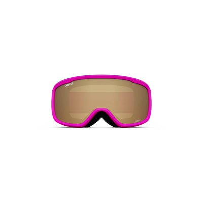Giro Junior's Buster Goggles with Amber Rose Lens 2025 PINK BLOOM/AR40