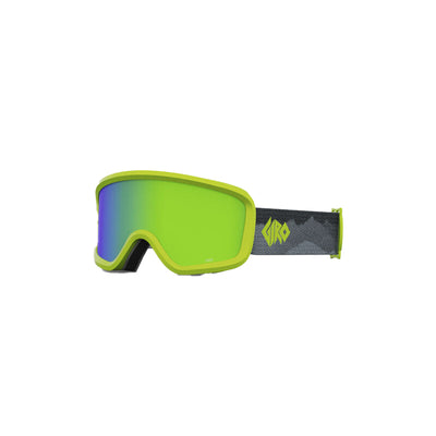 Giro Junior's Chico 2.0 Goggles 2026 ANO LIME LINTICULAR/LDN GREEN