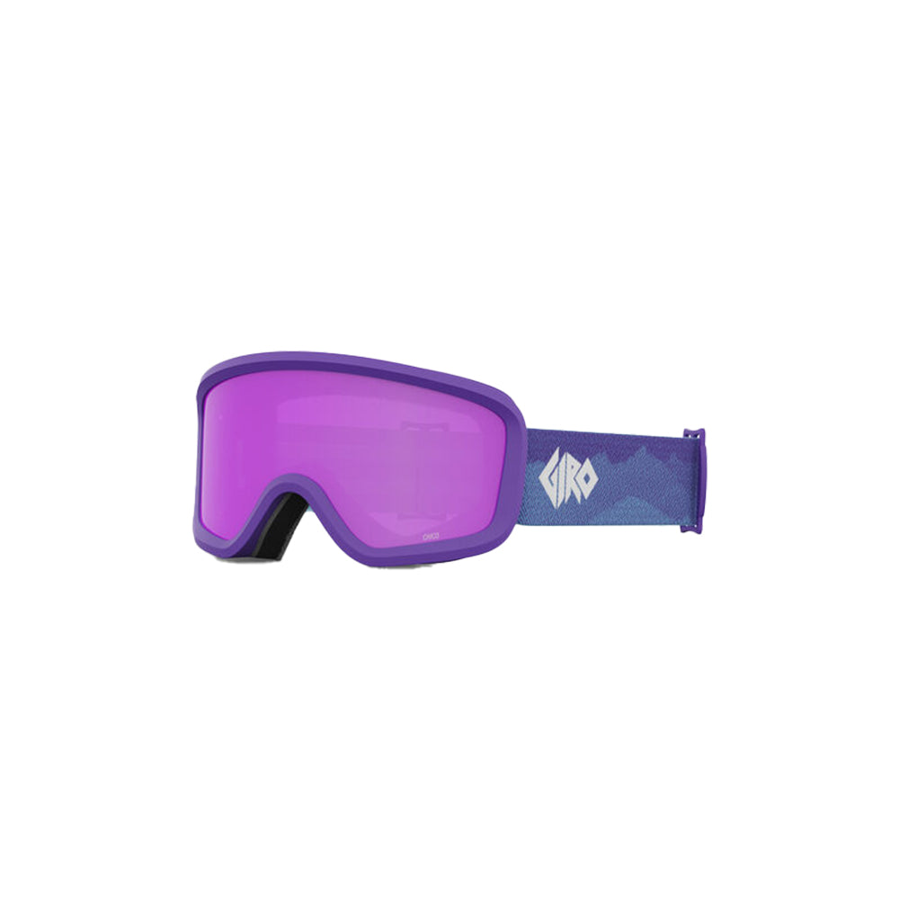 Giro Junior's Chico 2.0 Goggles 2026 PURPLE LINTICULAR/AMBR PNK