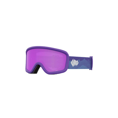 Giro Junior's Chico 2.0 Goggles 2026 PURPLE LINTICULAR/AMBR PNK