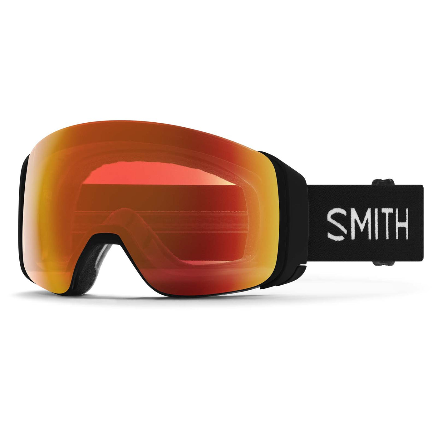 Smith 4D MAG Goggles with Bonus ChromaPop Lens 2026 BLACK / CP EVERYDAY RED MIR