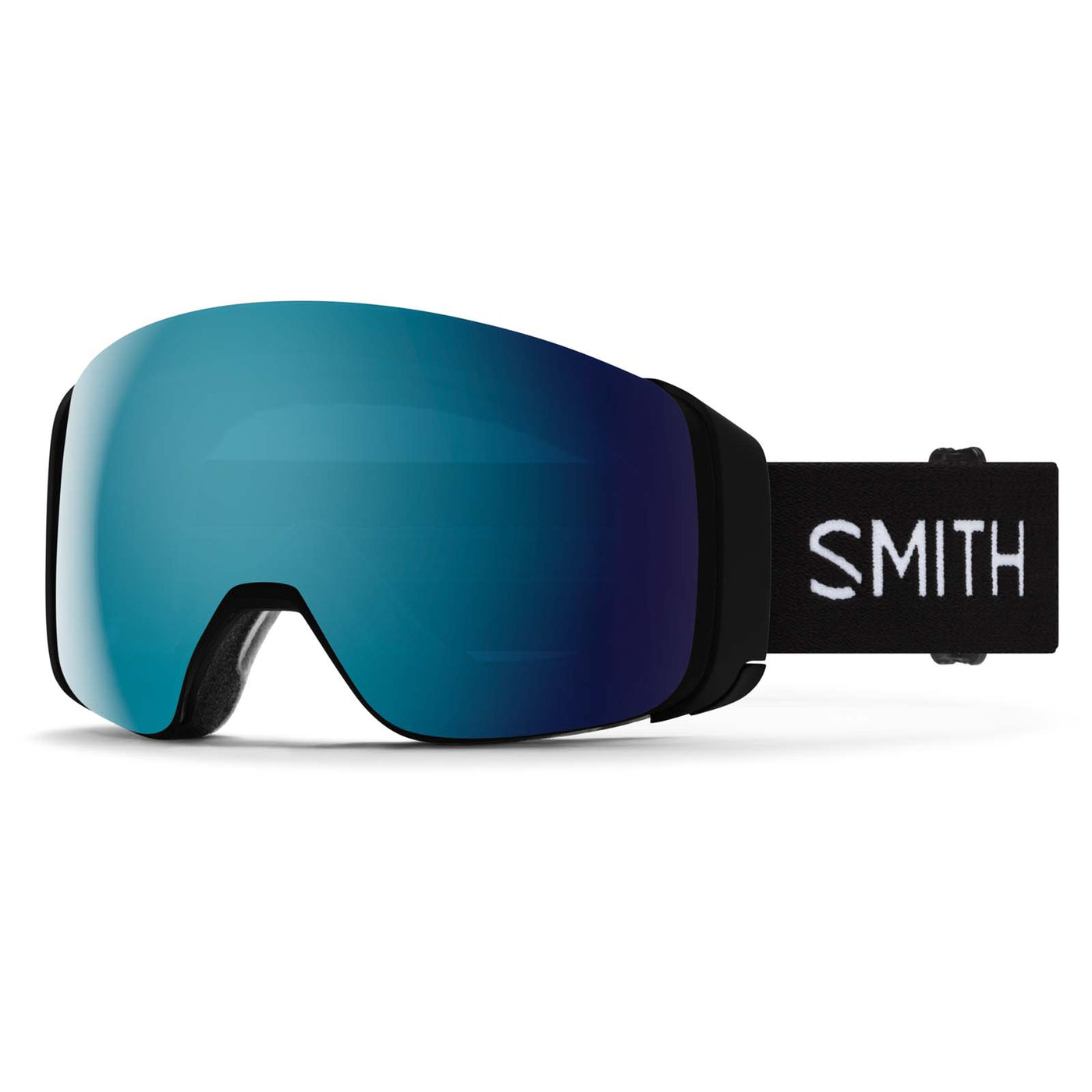 Smith 4D MAG Goggles with Bonus ChromaPop Lens 2026 BLACK/CP SUN BLUE MIR